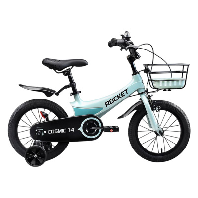 Велосипед двухколёсный 14 Rocket Cosmic 14.COSMIC.TQ.26 бирюзовый